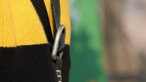 To prepare for a paragliding flight 2 Video stock 309581712