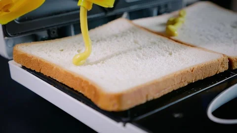 Prepare sandwiches Stock Footage 150448506