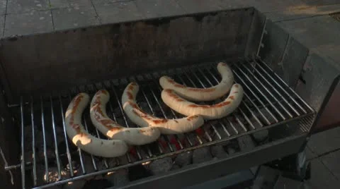 Prepare sausages Stock Footage 12032679