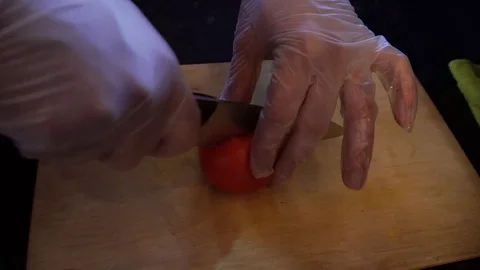 Prepare shawarma, cut the shred vegetables for shawarma Видео 83971499