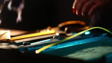 Prepare to shooting 10 Stock Footage 310632101