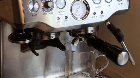 Prepare strong coffee Stock Footage 74802830