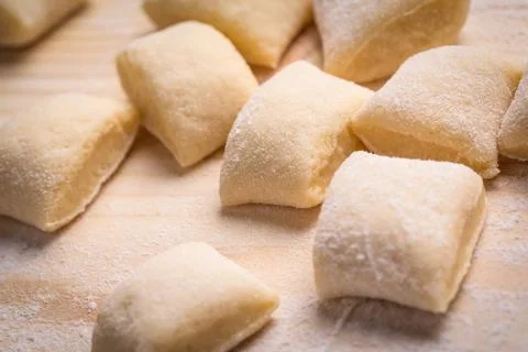 Prepare sweets Stock Photos