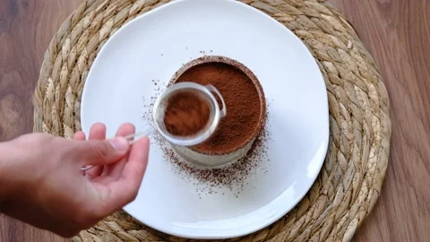 Prepare tiramisu Stock Footage 236296299