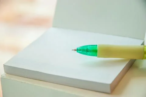 Prepare for write message Stock Photos