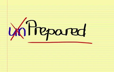 Prepared Concept Stock Illustration