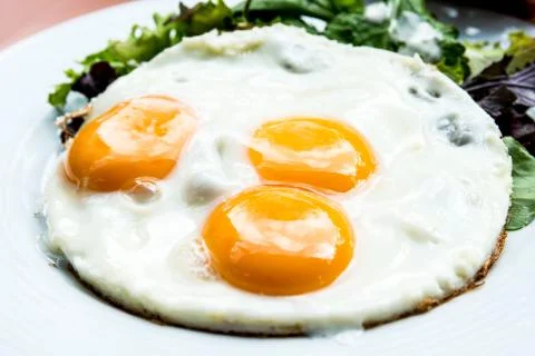 Prepared egg Stock Photos