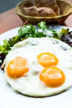 Prepared egg Stock Photos