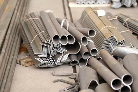 Prepared as an element of metal profiles Fotos de archivo