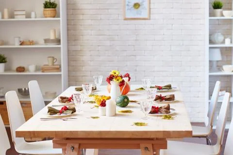 Prepared for feast Stock Photos