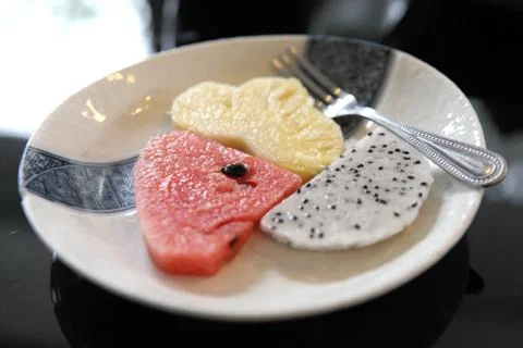 Prepared fruit Stock Photos