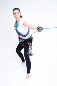 Prepared for height Foto stock