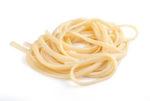 Prepared pasta Foto stock