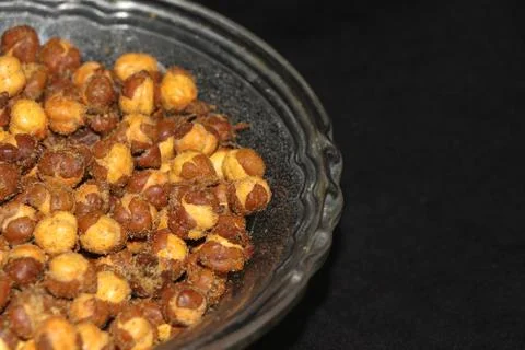 Prepared roasted bean in a kitchen Stock Photos