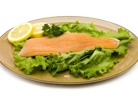 Prepared Salmon Stock Photos
