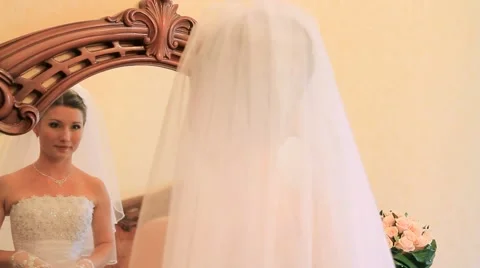 Prepared For Wedding Stock Footage 52686768