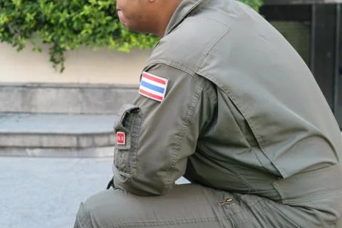 Preparedness for fire drill Stock-Fotos