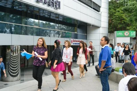 Preparedness for fire drill Foto stock