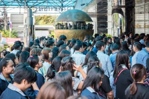 Preparedness for fire drill Foto stock