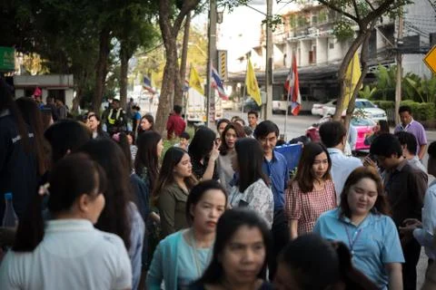 Preparedness for fire drill Foto stock