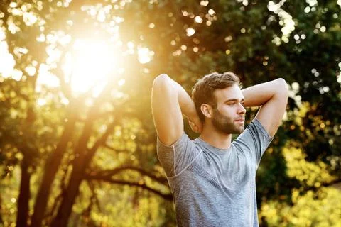 Preparing for action Stock Photos