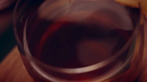 Preparing American flag mixed Berry Pie. Video transition effect Stock Footage 231861399