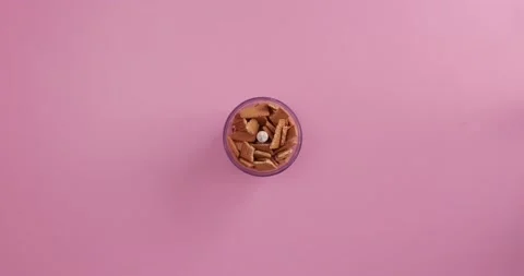 Preparing and serving a cheesecake Video stock 133820315