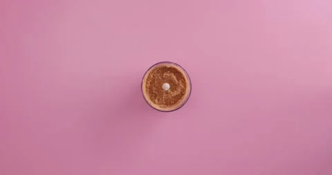 Preparing and serving a cheesecake Stock Footage 133820413