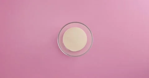 Preparing and serving a cheesecake Stock Footage 133820809