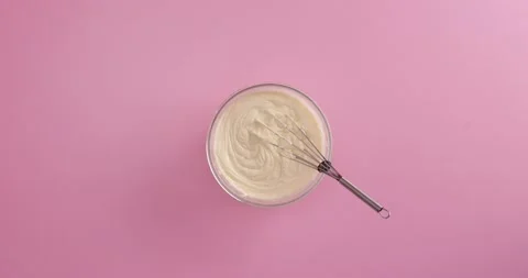 Preparing and serving a cheesecake Stock Footage 133821418