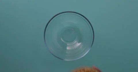 Preparing and serving quinoa burger Stock Footage 132145677