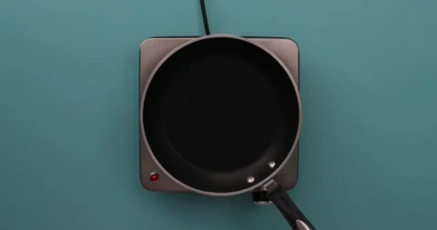 Preparing and serving quinoa burger Stock Footage 132145899