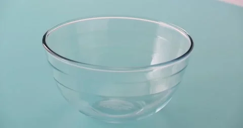 Preparing and serving quinoa burger Stock Footage 132145972