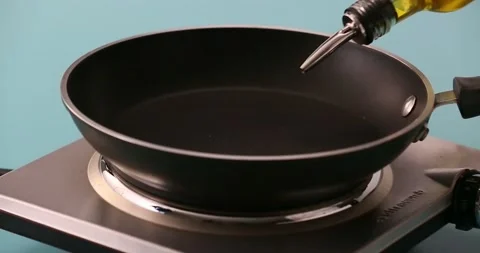 Preparing and serving quinoa burger Stock Footage 132146069