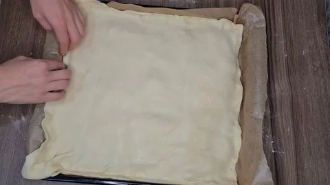 Preparing Apple Pie 스톡 동영상 171474405