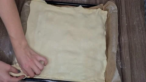 Preparing Apple Pie 스톡 동영상 171474417