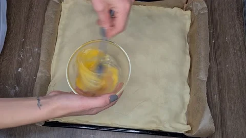 Preparing Apple Pie 库存影片 171474441