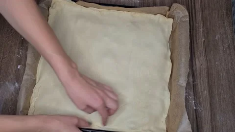 Preparing Apple Pie Vidéo 171474452