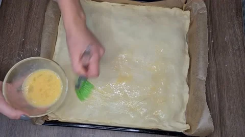 Preparing Apple Pie 스톡 동영상 171474453