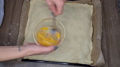 Preparing Apple Pie Vidéo 171474457