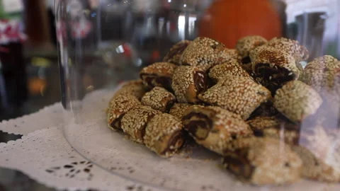 Preparing arabic food Stock Footage 146568536