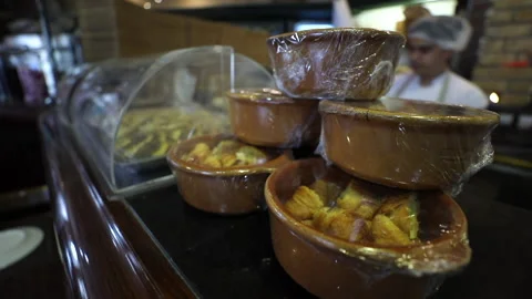 Preparing arabic food Stock Footage 146568588