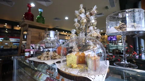 Preparing arabic food Stock Footage 146568596