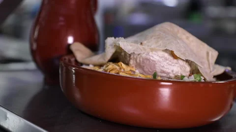 Preparing arabic food Stock Footage 146568653