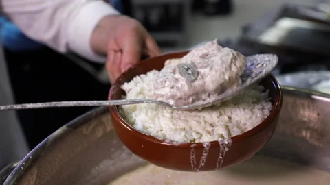 Preparing arabic food Stock Footage 146568671