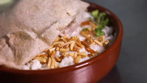 Preparing arabic food Stock Footage 146568678