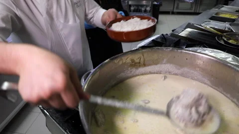 Preparing arabic food Stock Footage 146568698