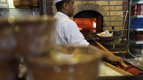 Preparing arabic food Stock Footage 146568706