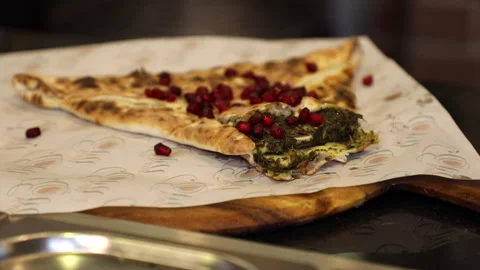 Preparing arabic food Stock Footage 146568732