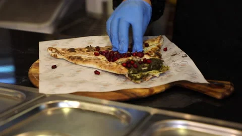 Preparing arabic food Stock Footage 146568765